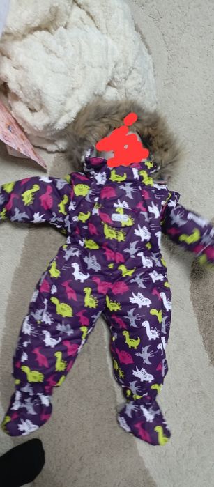 зимний комбинезон до 1 года