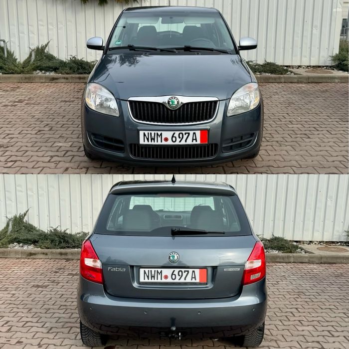 Skoda Fabia 2 - 2009 - 1.9 TDI - 105cp