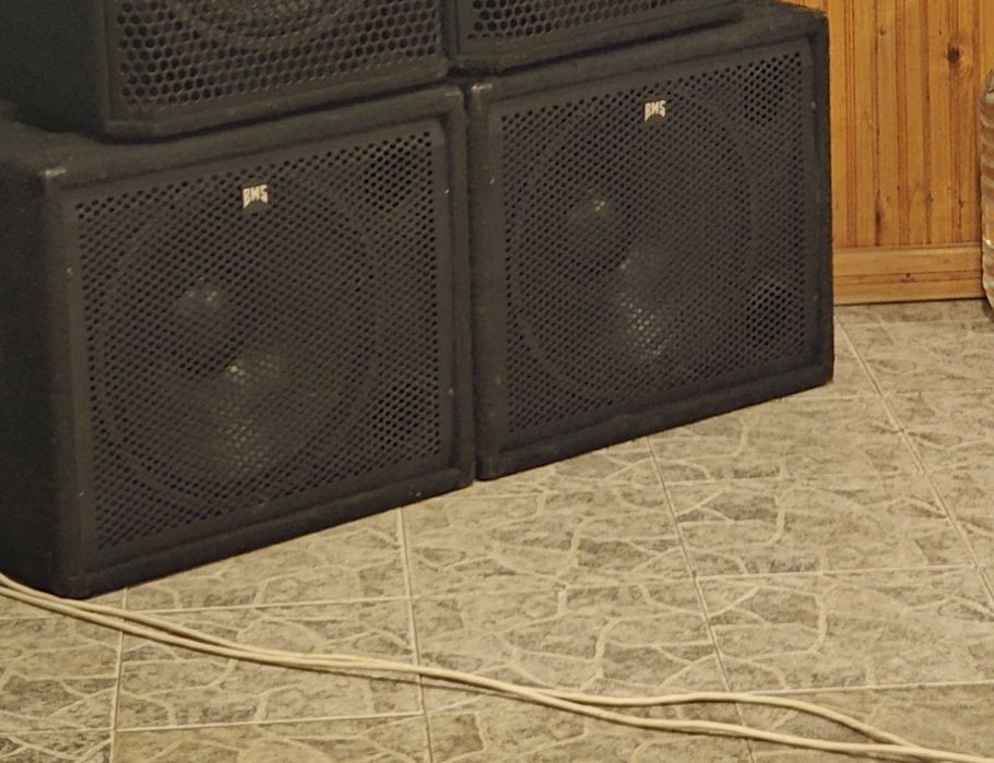 Бас каси bms s330