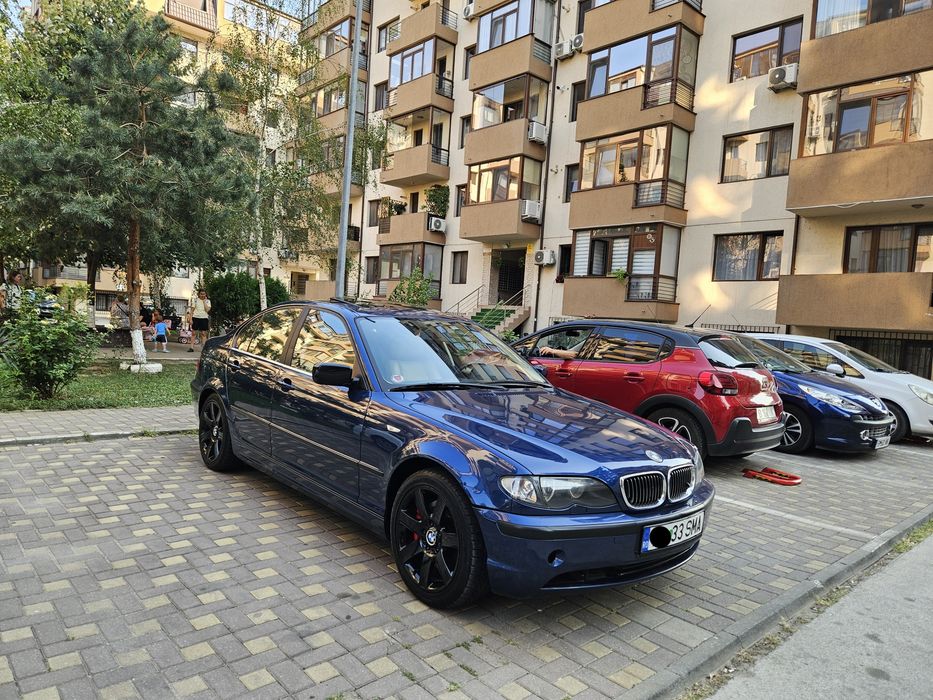 Bmw seria 3 e46 facelift 2.0 150 cp impecabila Interior piele crem  ținută la garaj