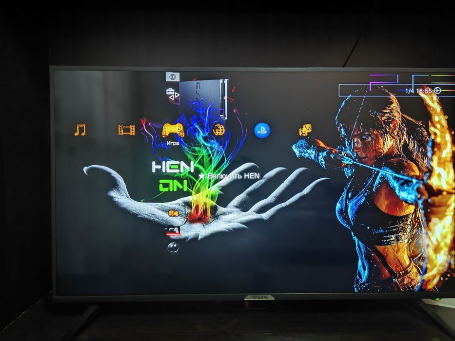 PS 3 slim 500 гиг