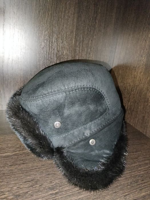 Мужская норковая шапка