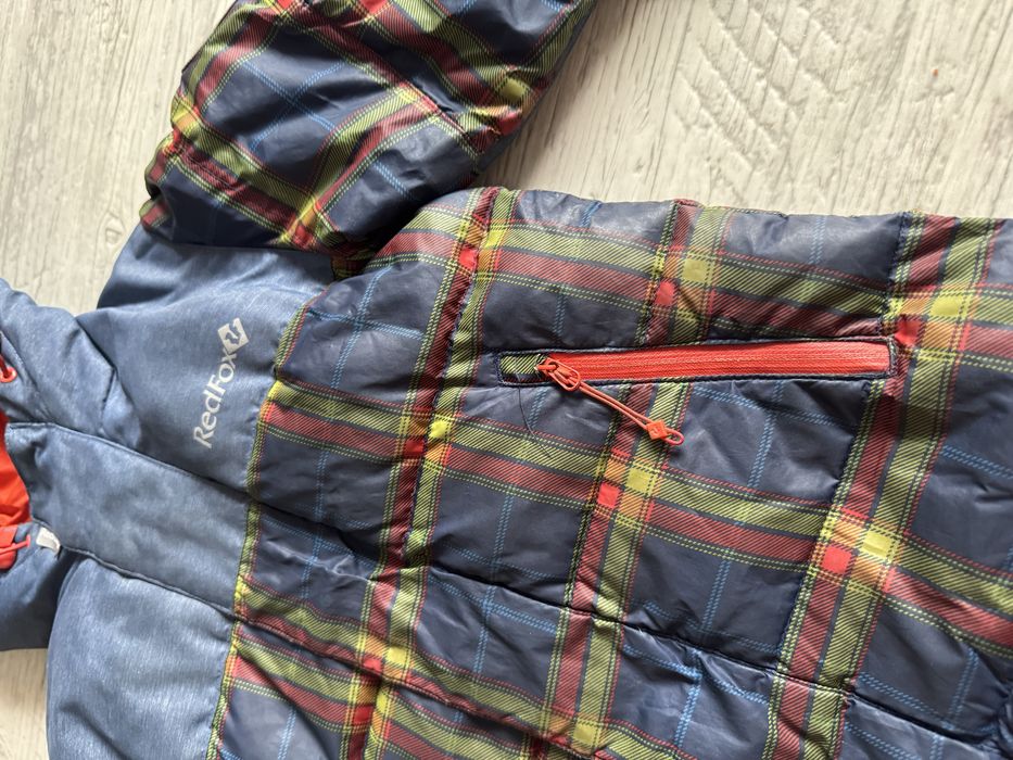 Куртка зимняя на мальчика