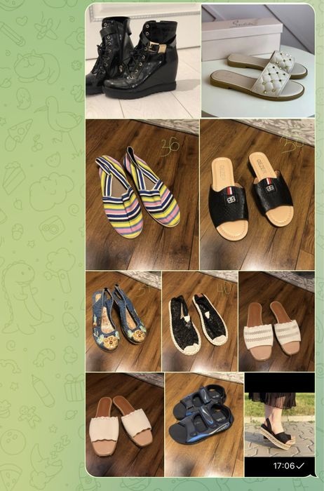 Обувь одежда турция