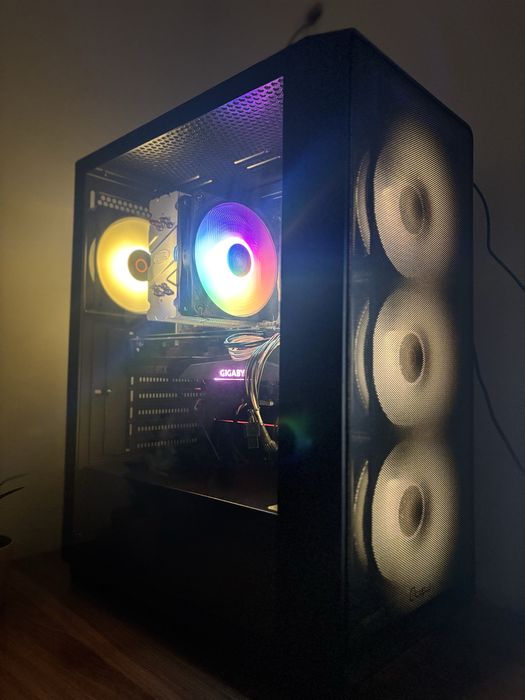 I7-11700 RTX 3070 мощный пк для игр