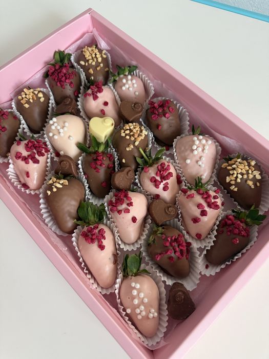 Клубника в шоколаде г.Астана