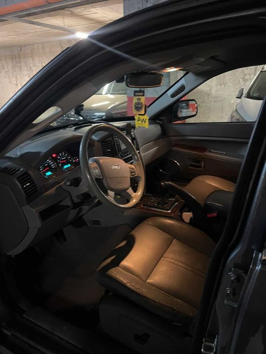 Vand sau schimb JEEP GRAND CHEROKEE 3.0 CRD din anul 2007