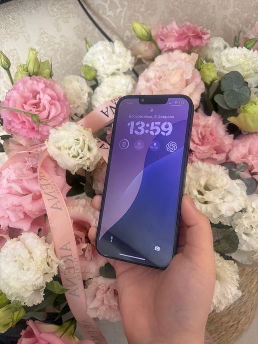I phone 13, 128 gb черный срочно