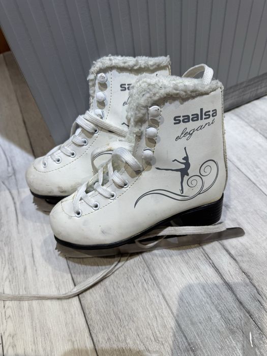 Продам коньки для девочки, размер 30