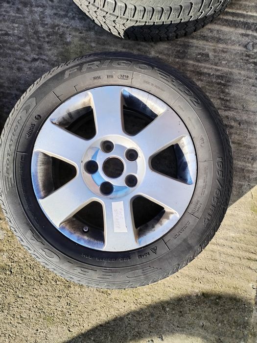 Jante aliaj Skoda Octavia 2