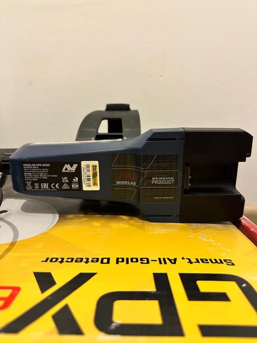 Голд монстр MINELAB GPX6000 // NOKTA 2000