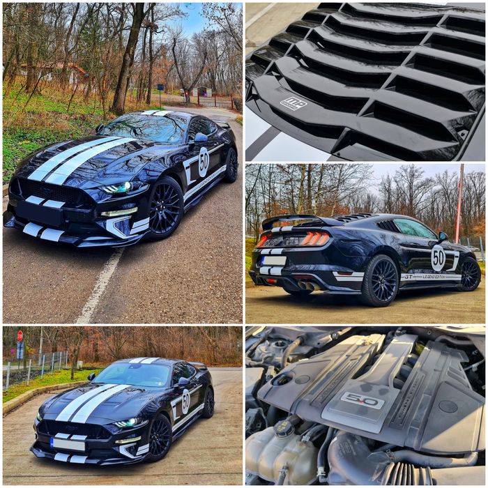 Mustang GT Facelift 2019 V8 5.0 Automat,FULL,B&O,Europa*Legend Edition