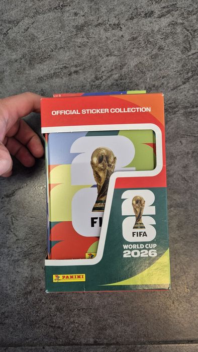 Метална кутия Панини - Panini World Cup 2026 с 80 броя стикери