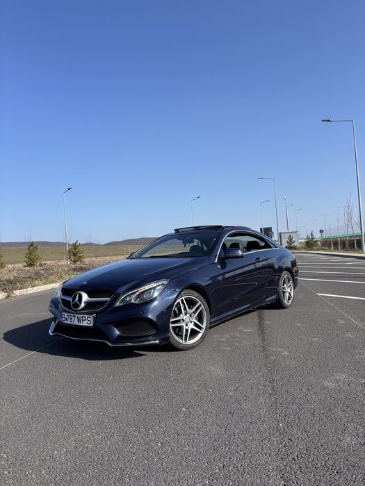 Mercedes Benz E Class Coupe | E220 CDI | W212/C207 Facelift AMG
