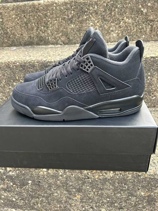 Jordan 4 Black Cat Originali ( NU YEEZY, BAPE , TRAPSTAR)