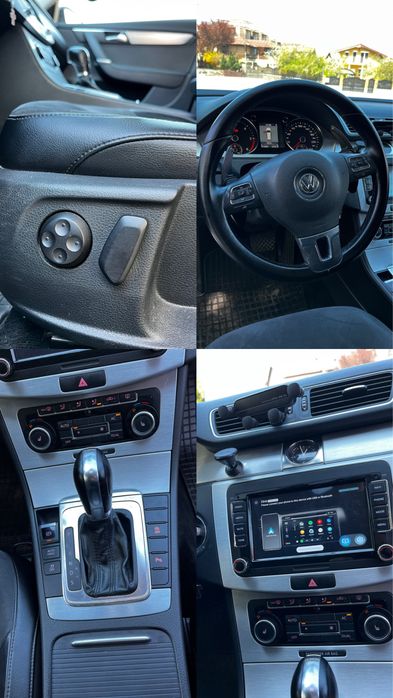 Vw Passat b7 2.0tdi automat dsg