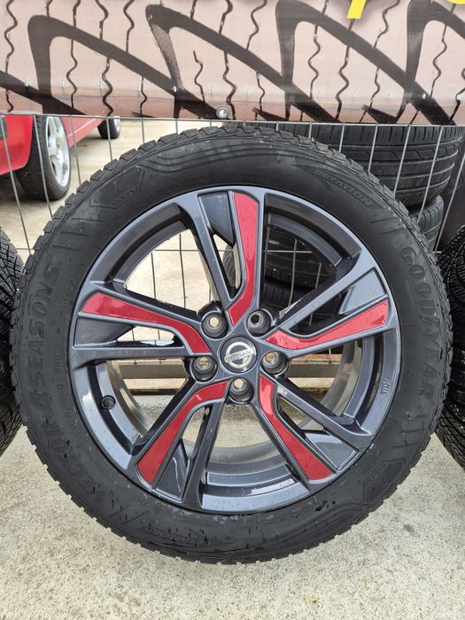 Джанти Nissan 18 цола , 5х114,3 , 7j ,et47 , 215/55/18 Renault  Dacia