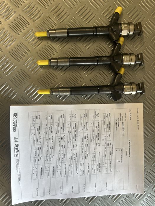 Дюзи за тойота авенсис 2,2д4д 150кс/duzi za toyota avensis 2,2 d4d 150