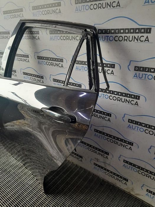 Usa Stanga Spate BMW X6 E71 2007 - 2015 SUV 4 Usi NEGRU (1008) ZGÂRIATA