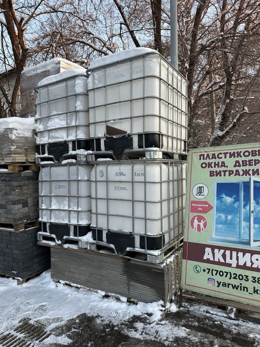Бочка кубовая пищевая