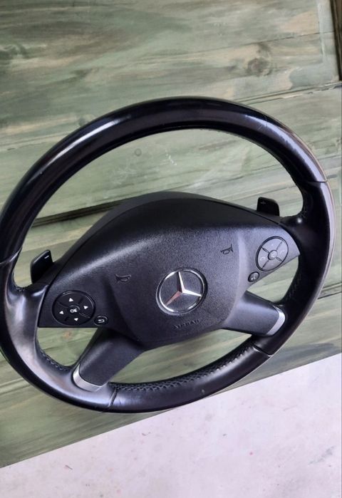 Mercedes Волан w204 w212 - без платка
