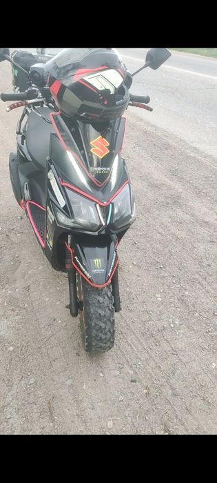 Мопед Самурай liya