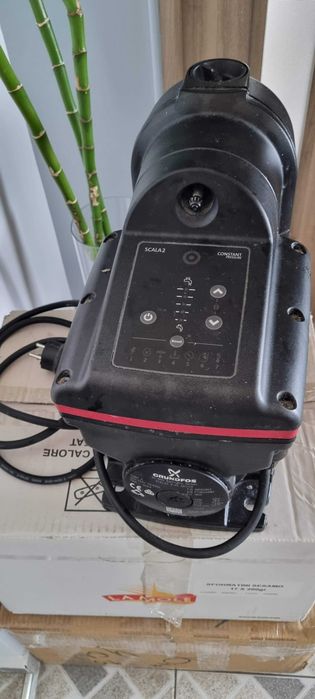 Hidrofor Grundfos Scala 2, instalare usoara si rapida