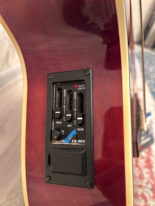 Электроакустическая гитара Cortland