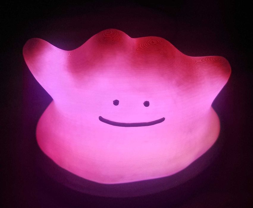 Lampa veghe DITTO - printare 3D