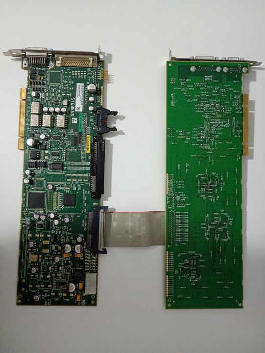 Plăci Siemens DVP-3a PCI – viziune industrială – set complet