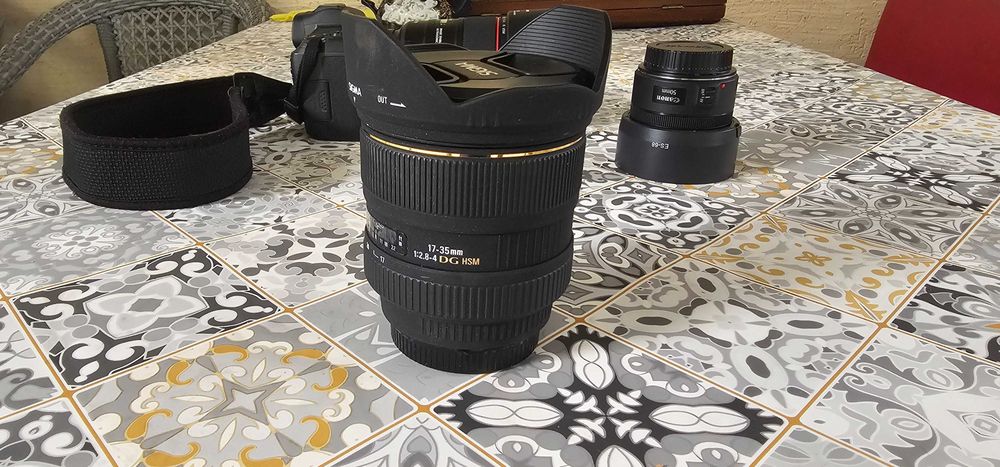 Продается сверхширик для Canon EF, Sigma EX 17-35mm f 2.8-4 DG HSM