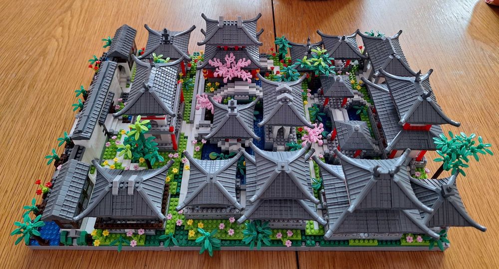 Конструктор, строителни блокчета