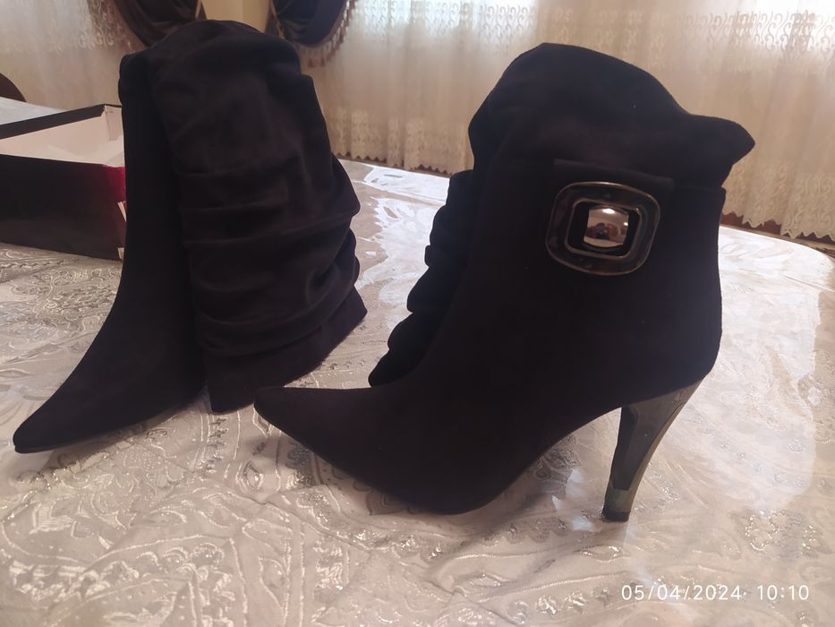 Qishki ayollar etiklari