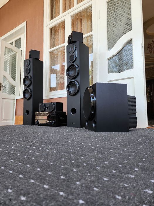 Pioneer активный  субвоофер монстры
