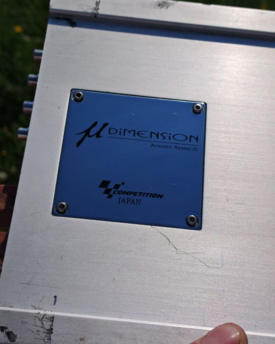 Amplificator auto MADE ÎN JAPAN. U-Dimension
