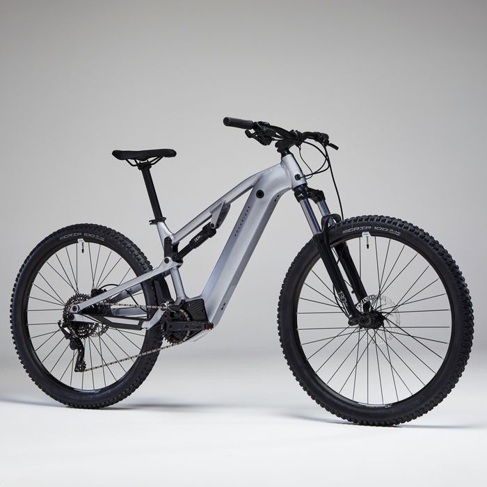 Bicicletă Mtb electrică E-expl 500 S 29" - produs resigilat Decathlon