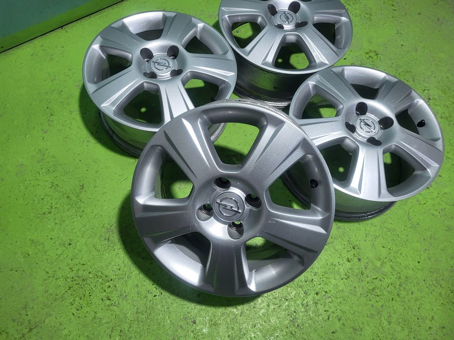 15 4x100 Opel лети джанти 4х100 опел