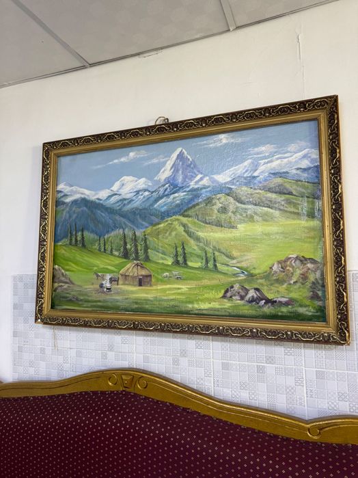 Картина маслом, оригинал