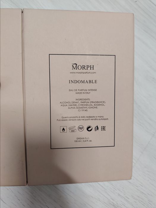 Parfum Morph Indomable