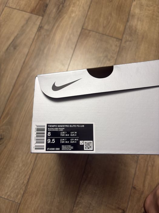 Nike Tiempo maestro elite lv8