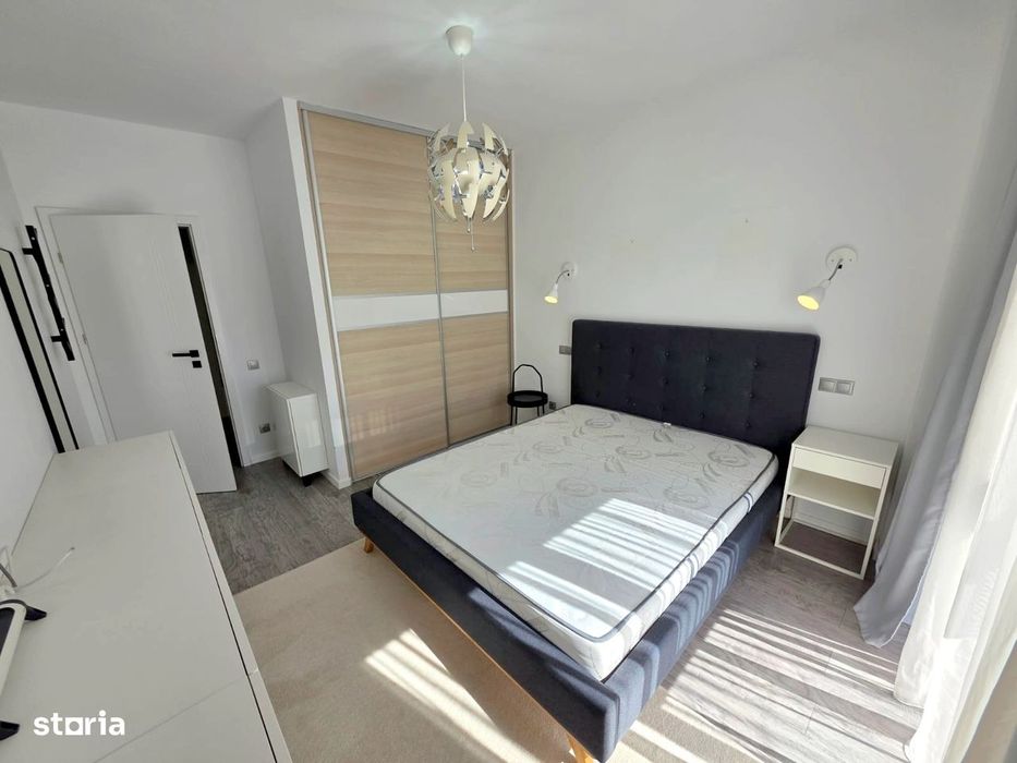2 camere, bloc nou, mobilat modern, in Buna Ziua, pe strada Trifoiului