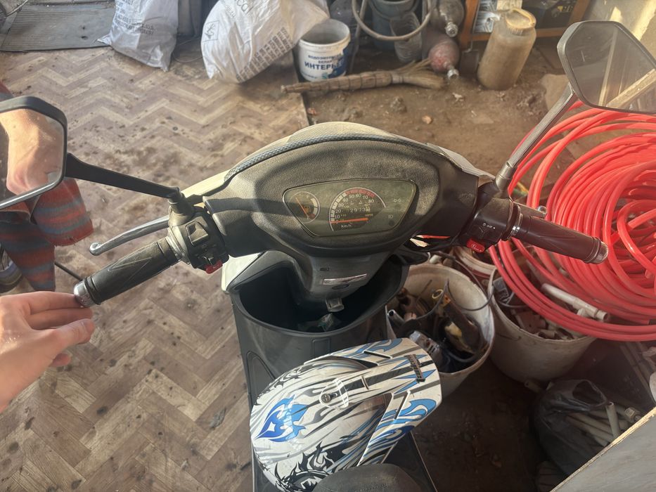 Мопед peda gts 50