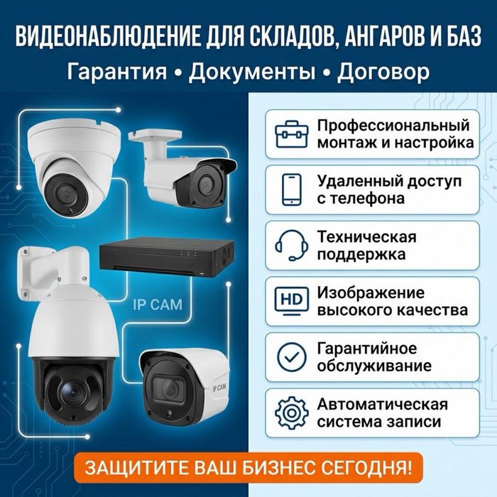 Видеокамеры наблюдения