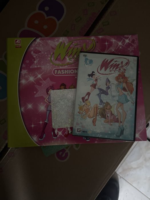 Winx club детски dvd