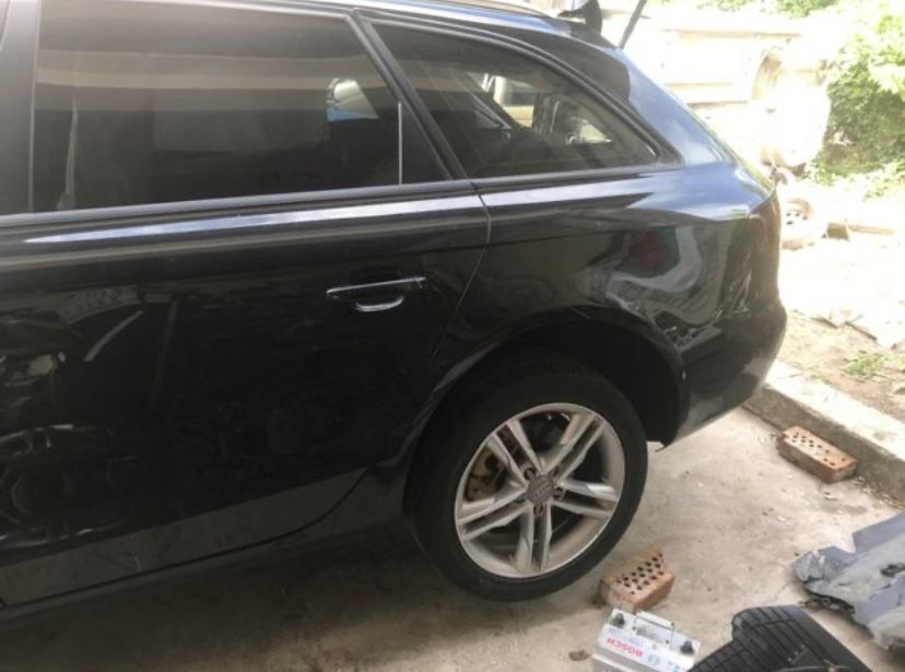 Audi a4 b8 2.0tdi На Части ауди а4 б8 2.0тди