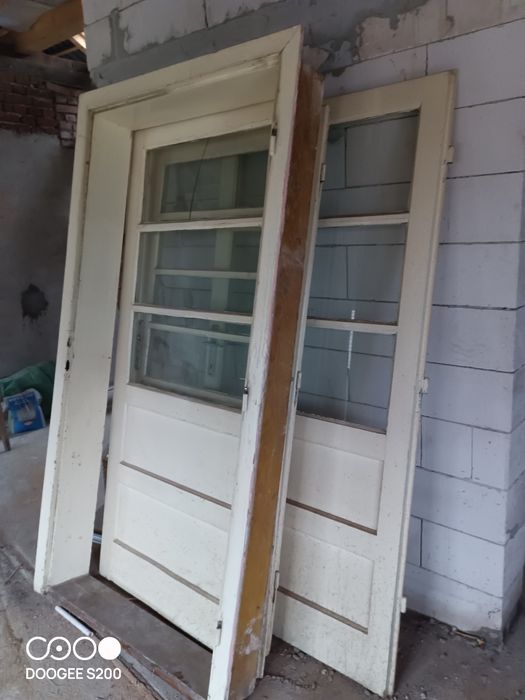 Ușă lemn de interior