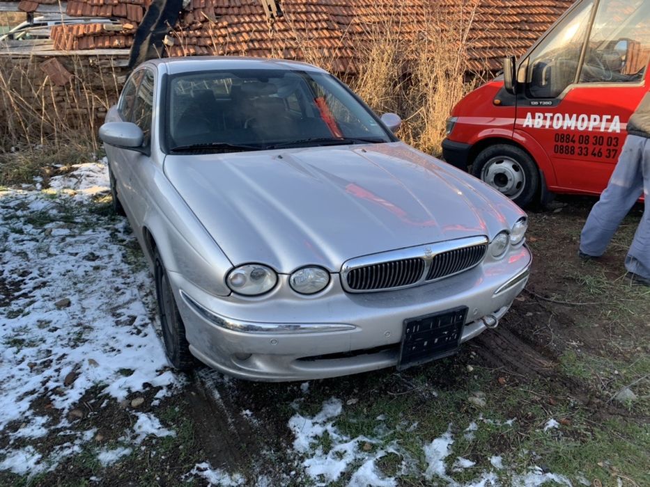 НА ЧАСТИ! Jaguar X-type 4WD 3.0 i 4x4 АВТОМАТИК 230 кс. Ягуар