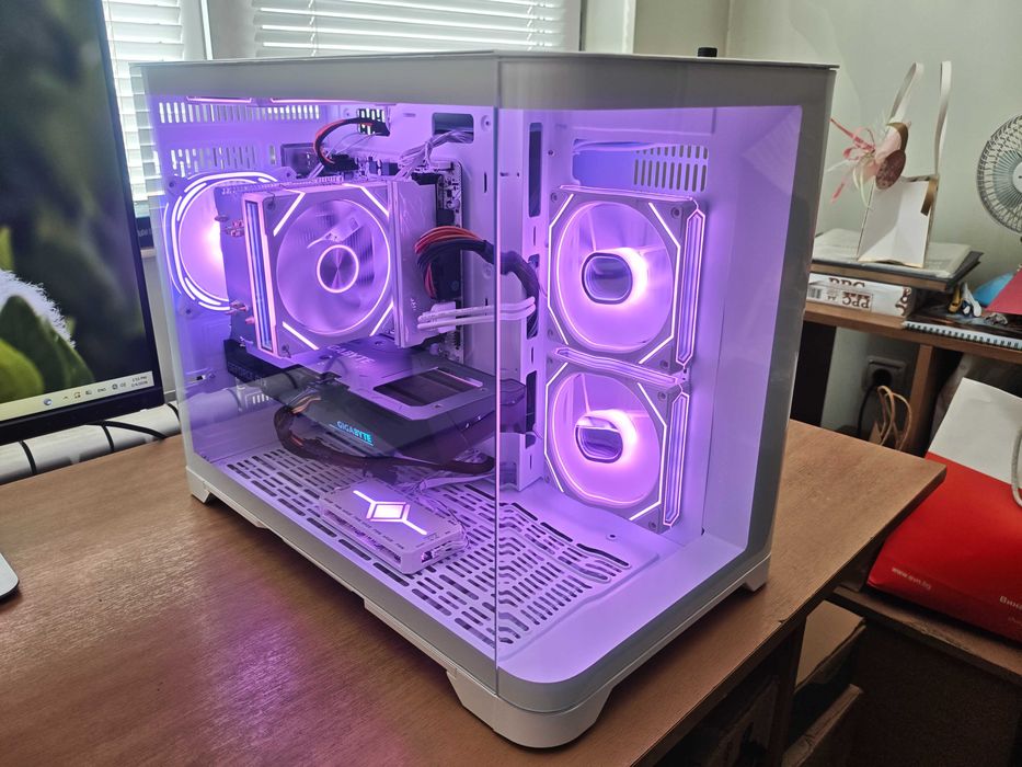 Геймърски компютър, Ryzen 5600, Rtx 3060Ti, 32gb Ram, 960Gb SSD, 700W