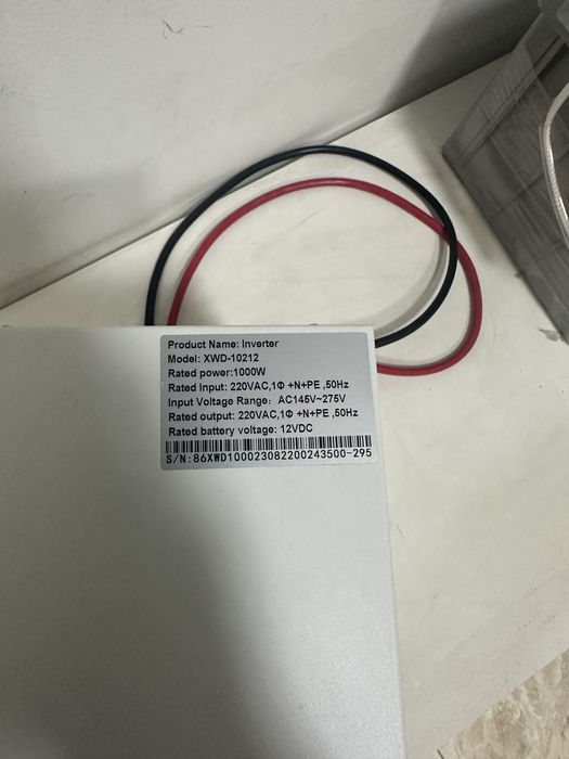 UPS 1kWt 100A 12V Geleve akkumlyator