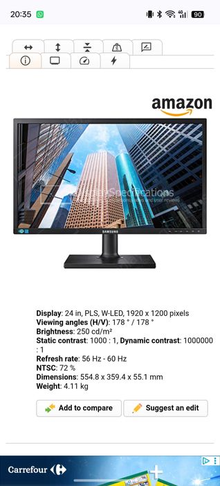 Monitor Samsung